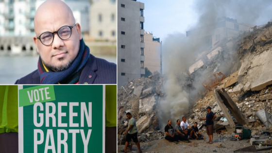 Green Party candidate Naseem Talukdar who compared Gaza war to Holocaust set to stand in general election – MASHAHER