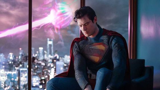 First Look at James Gunn’s Superman Suited Up – MASHAHER