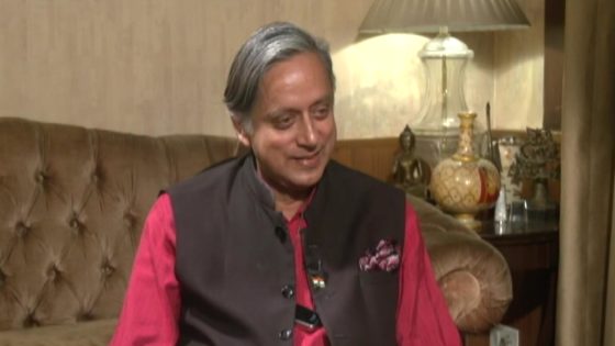 Shashi Tharoor On BJP’s Mangalsutra Charge – MASHAHER