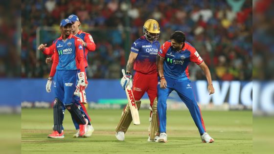 RCB vs DC LIVE Score, IPL 2024: Virat Kohli’s Friendly Banter With Ishant Sharma Hogs Limelight, RCB 5 Down – MASHAHER