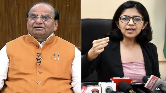 223 Employees Of Delhi Women Commission Removed By Lt Governor – MASHAHER