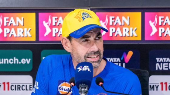 “He Doesn’t Like…”: CSK CEO Reveals Chat With Stephen Fleming Over India Coach Job – MASHAHER