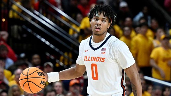 Illinois star, NBA prospect Terrence Shannon Jr. ordered to face trial on rape charge – MASHAHER