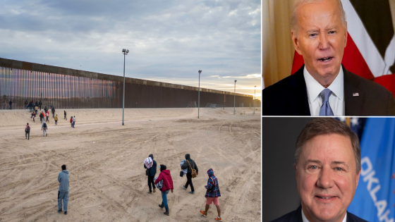 Joe Biden sues state of Oklahoma over law allowing police to arrest illegal migrants – MASHAHER