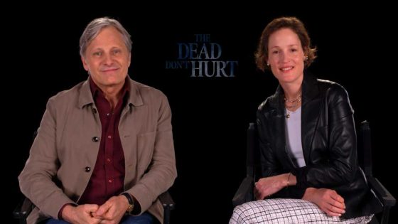 ‘The Dead Don’t Hurt’ – Viggo Mortensen and Vicky Krieps – MASHAHER