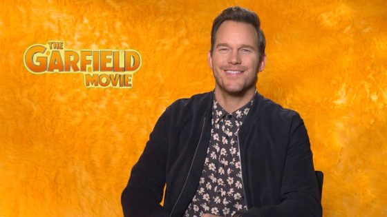 ‘The Garfield Movie’ Interview: Chris Pratt – MASHAHER