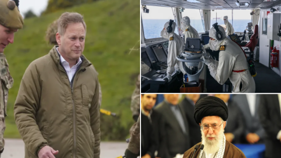 Grant Shapps and Royal Navy captains who shot down Houthi missiles slapped with sanctions by Iran – MASHAHER