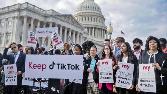 TikTok sues Biden administration to block new law that could lead to U.S. ban – MASHAHER