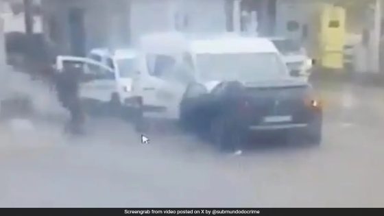 Two Minutes Of Extreme Violence In French Prison Van Escape – MASHAHER