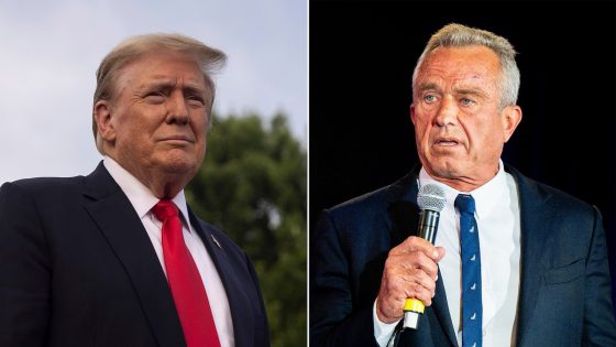 Trump, RFK Jr. in split-screen showdown at Libertarian National Convention – MASHAHER