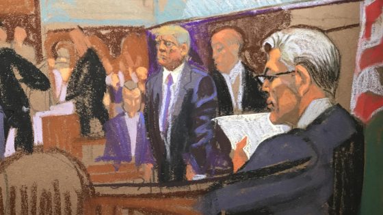 What it was like in the courtroom as Trump’s guilty verdict was read – MASHAHER