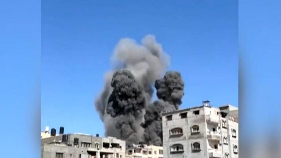 Israeli military widens bombing campaign – MASHAHER