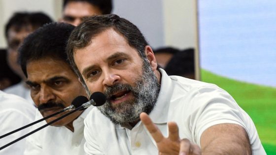 Rahul Gandhi May Contest From Raebareli, Say Congress Sources – MASHAHER