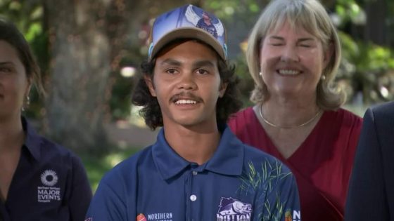 This Katherine teenager just won $1 million for catching a fish – MASHAHER