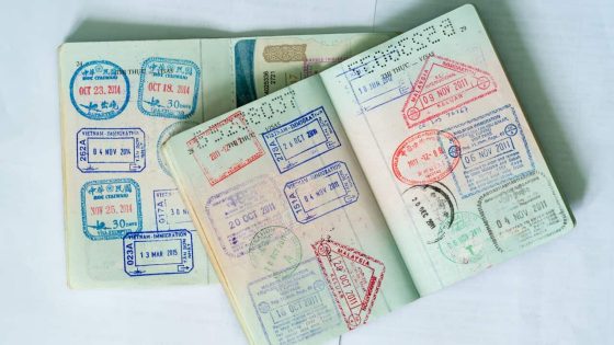 Why passport stamps are becoming much harder to get – MASHAHER