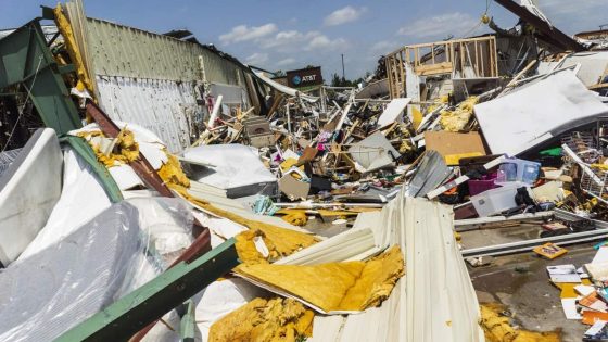 At least 15 dead after storms rage in US states – MASHAHER