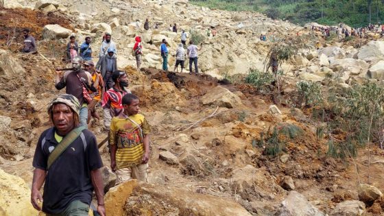 Papua New Guinea landslide: Australia offers $2.5 million in aid package – MASHAHER