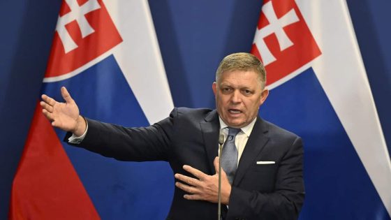 Robert Fico: Slovak PM no longer in ‘life-threatening situation’ after assassination attempt – MASHAHER