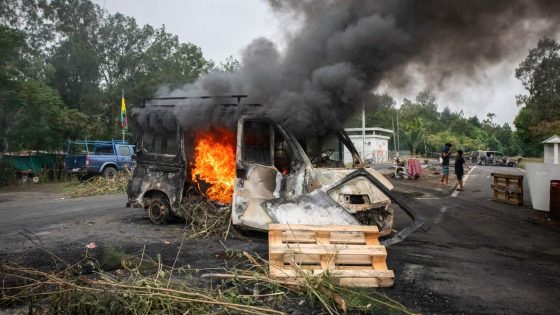 Voting changes that triggered deadly riots in New Caledonia to be delayed – MASHAHER