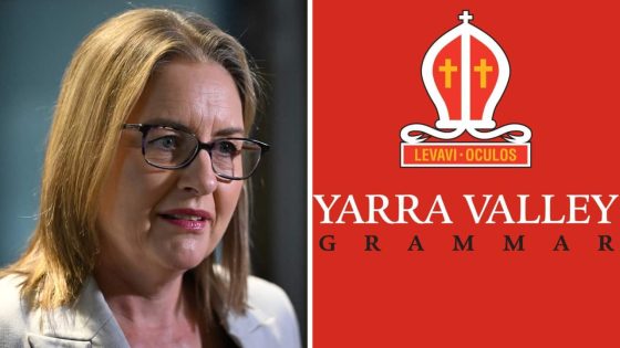 Yarra Valley Grammar: list ranking girls is ‘utterly unacceptable’, Jacinta Allan says – MASHAHER