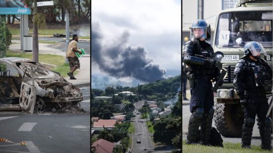 New Caledonia’s worst unrest in decades: Looting, rioting, and violence – MASHAHER