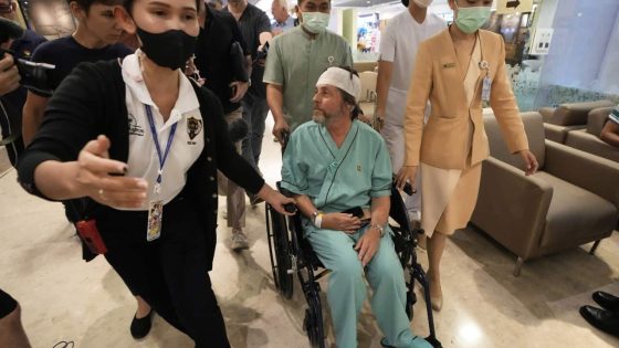 Australian man recounts ‘horror’ Singapore flight as wife battles ‘severe’ spinal injury – MASHAHER