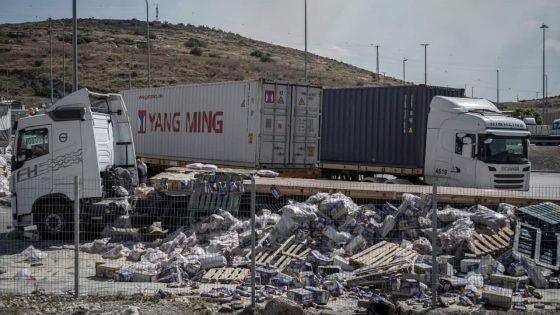 Israeli ‘extremists’ are going after Gaza aid convoys. Will they be held to account? – MASHAHER