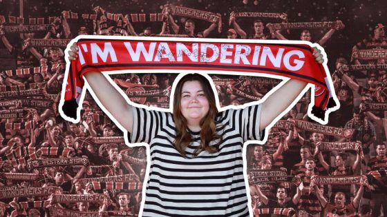 Came From Nowhere: The overseas trip Wanderers fan Kate Durnell took that caused a stir – MASHAHER