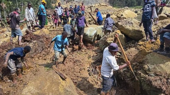 Papua New Guinea landslide: UN agency estimates 670 dead – MASHAHER