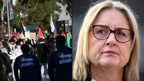 Victorian premier ‘disgusted’ after pro-Palestinian protesters storm Labor state conference – MASHAHER