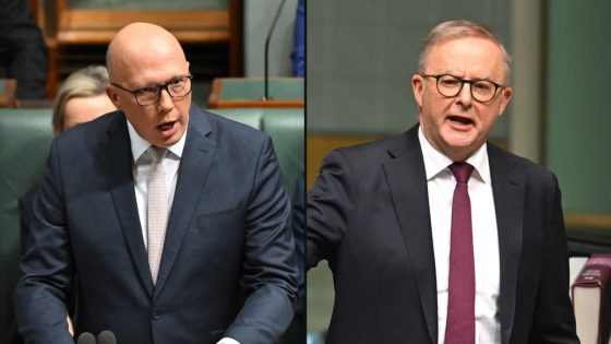 Albanese says Liberals want ‘to drag Australia back’ in attack on Dutton’s budget reply – MASHAHER