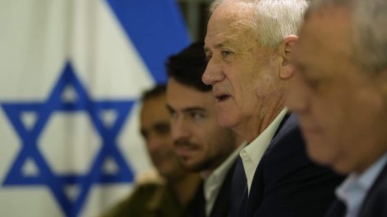 Benny Gantz: Israel war cabinet member threatens to quit government over Gaza strategy – MASHAHER