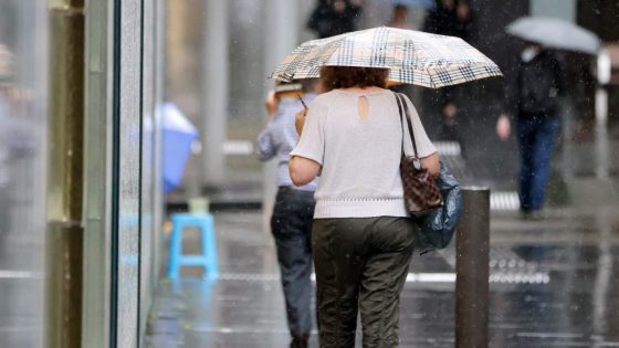 Extended rain spell lashes Sydney, prompting flood warnings for NSW coast – MASHAHER