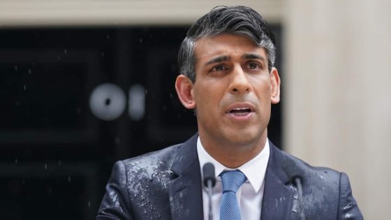 UK election: Rishi Sunak calls early polls for 4 July – MASHAHER