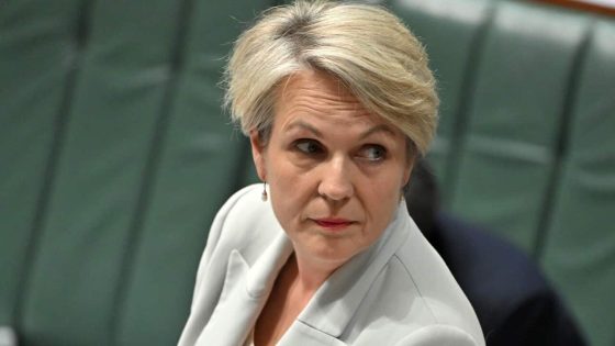 Tanya Plibersek caught on hot mic: ‘Don’t say anything horrible’ – MASHAHER