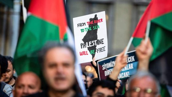 ‘From the river to the sea’: What does the pro-Palestinian chant mean, and why is it divisive? – MASHAHER