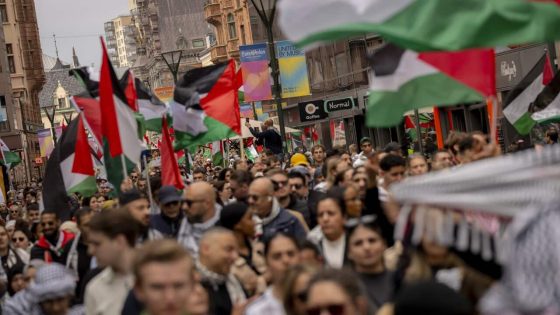 Eurovision: Thousands protest in host city Malmö as Israel secures spot in grand final – MASHAHER