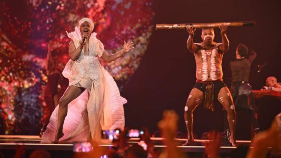 Eurovision 2024: Australia’s Electric Fields miss out on grand final spot – MASHAHER