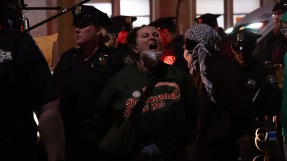 Dozens of pro-Palestinian protesters arrested in Columbia University raid – MASHAHER