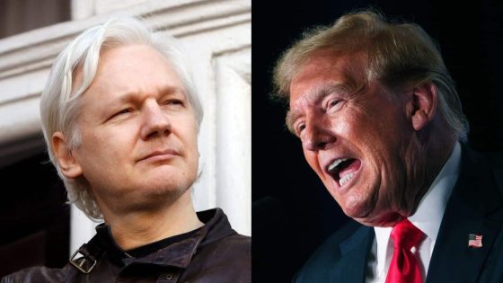 Donald Trump giving ‘serious consideration’ to Julian Assange’s push to be pardoned – MASHAHER