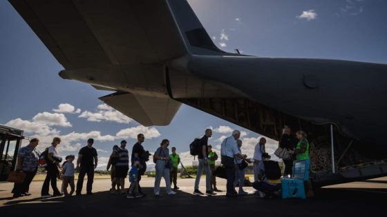 More stranded Australians evacuated from New Caledonia amid deadly violence – MASHAHER