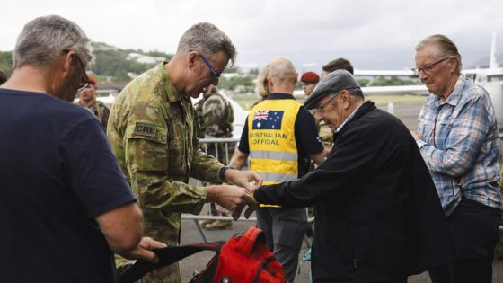 More flights on the way to evacuate stranded Australians from New Caledonia – MASHAHER