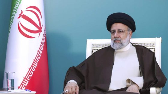 Iran president Ebrahim Raisi killed in helicopter crash – MASHAHER