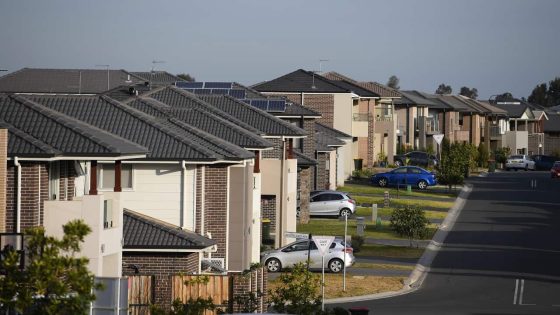 ‘Far from healthy’: The bleak projections for Australia’s housing market – MASHAHER