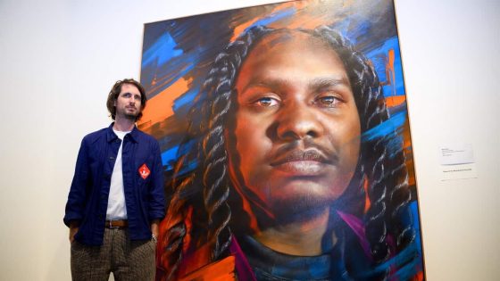 A painting of Yolngu rapper Baker Boy has won the Archibald’s Packing Room prize – MASHAHER