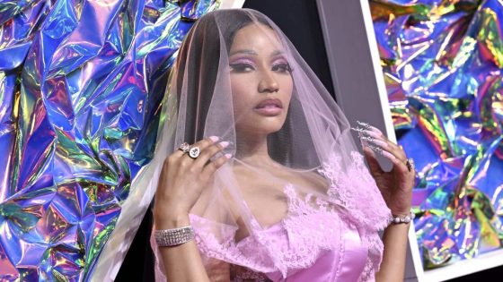 Nicki Minaj arrested at Amsterdam airport for alleged drug possession – MASHAHER