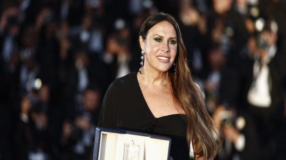 Karla Sofia Gascon becomes first trans woman to win best actress award at Cannes Film Festival – MASHAHER