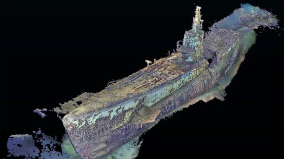 Legendary U.S. World War II submarine located 3,000 feet underwater off the Philippines – MASHAHER