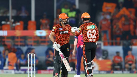 SRH vs RR Live Score, IPL 2024: Kumar Sangakkara In Disbelief Over 3rd Umpire’s Controversial Decision – MASHAHER