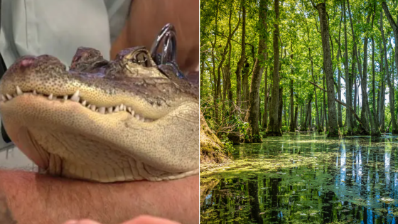 Emotional support alligator ‘stolen’ in Georgia, prompting frantic cries from owner and social media fans – MASHAHER